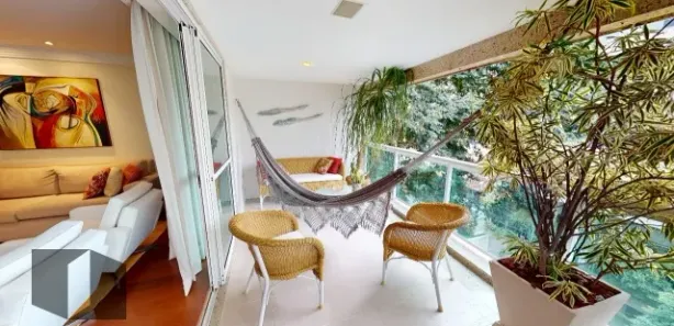 Apartamento com 4 Quartos à venda, 240m² no Jardim Botânico, Rio de Janeiro