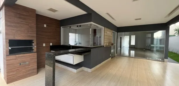 Casa de Condomínio com 3 Quartos para alugar, 208m² no Jardins Valência, Goiânia
