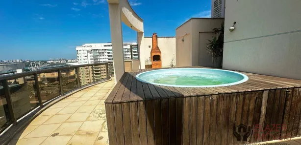 Cobertura com 2 Quartos para venda ou aluguel, 136m² no Barra Olímpica, Rio de Janeiro
