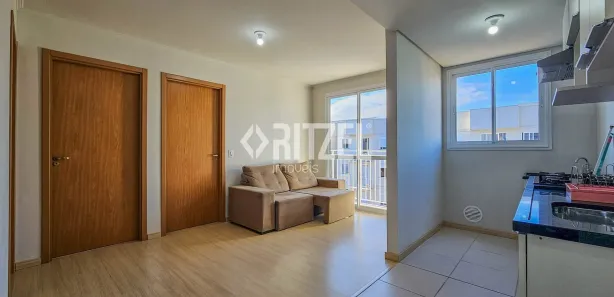 Apartamento com 2 Quartos para alugar, 47m² no Santo Afonso, Novo Hamburgo