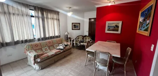 Apartamento com 3 Quartos à venda, 112m² no Vila Alzira, Guarujá