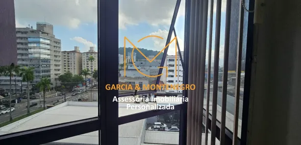Consultório para alugar, 72m² no Gonzaga, Santos