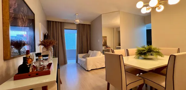 Apartamento com 3 Quartos à venda, 90m² no Pituba, Salvador