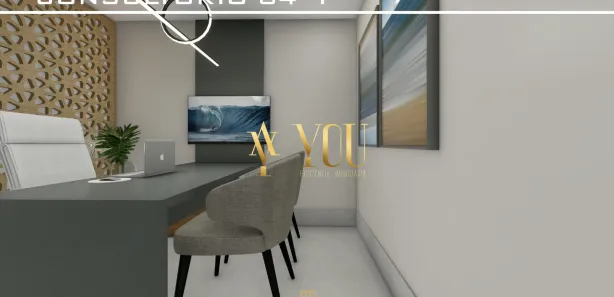Sala Comercial com 1 Quarto para alugar, 18m² no Setor Bueno, Goiânia