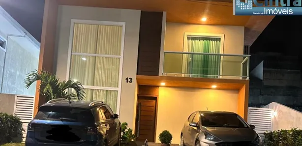 Casa de Condomínio com 4 Quartos à venda, 184m² no Caji, Lauro de Freitas