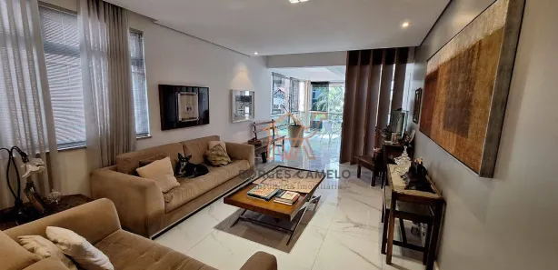 Apartamento com 4 Quartos para venda ou aluguel, 260m² no Santo Antônio, Belo Horizonte