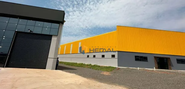 Galpão/Depósito/Armazém para alugar, 2400m² no Distrito Industrial (Sumaré), Paranavaí