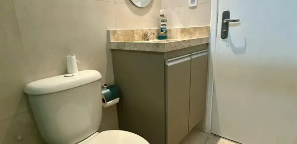 Flat com 1 Quarto para alugar, 35m² no Boa Viagem, Recife