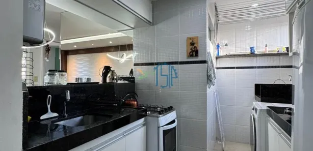 Apartamento com 2 Quartos à venda, 57m² no Capim Macio, Natal