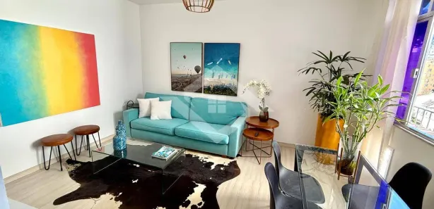 Apartamento com 2 Quartos para alugar, 75m² no Copacabana, Rio de Janeiro