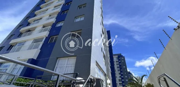 Apartamento com 2 Quartos para alugar, 71m² no Buraquinho, Lauro de Freitas