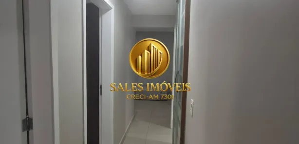 Apartamento com 3 Quartos para alugar, 80m² no Ponta Negra, Manaus