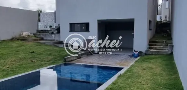 Casa de Condomínio com 4 Quartos à venda, 260m² no Caixa D'Água, Lauro de Freitas