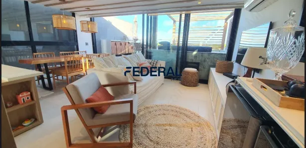 Apartamento com 3 Quartos à venda, 170m² no Ponta de Serrambi, Ipojuca