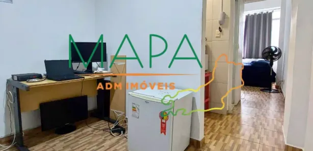 Apartamento com 1 Quarto para alugar, 18m² no Centro, Rio de Janeiro