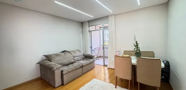 Apartamento com 3 Quartos para alugar, 80m² no Itapoã, Belo Horizonte
