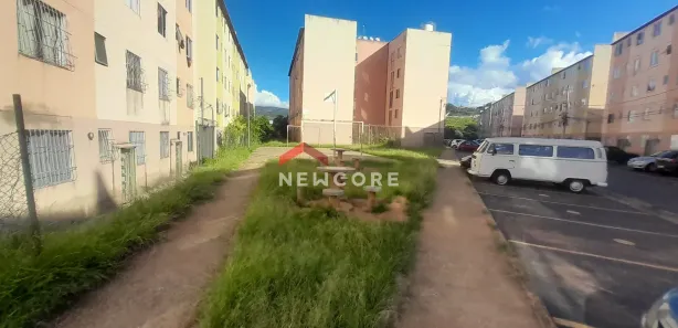 Apartamento com 2 Quartos à venda, 42m² no Distrito Industrial do Jatobá (Barreiro), Belo Horizonte