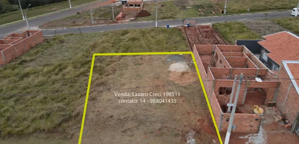 Lote/Terreno à venda, 140m² no Jardim Parenti, Itatinga