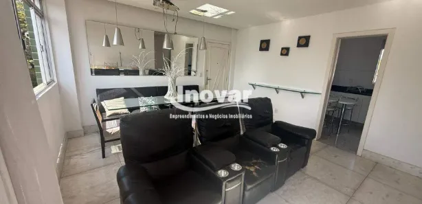 Apartamento com 3 Quartos para alugar, 110m² no Liberdade, Belo Horizonte