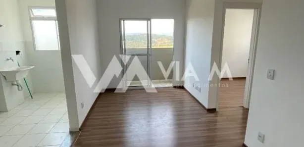 Apartamento com 2 Quartos para alugar, 50m² no Monte Verde, Betim