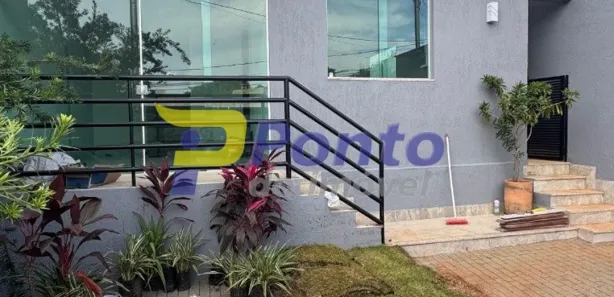 Casa com 3 Quartos à venda, 90m² no Residencial Visão, Lagoa Santa