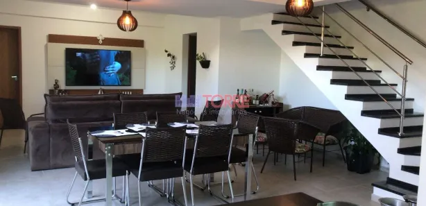 Casa de Condomínio com 3 Quartos para venda ou aluguel, 230m² no Jardim Atlântico, Ilhéus