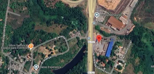 Lote/Terreno à venda, 30000m² no Cassange, Salvador