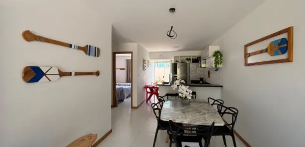 Casa com 2 Quartos para alugar, 78m² no Barra do Jacuípe, Camaçari