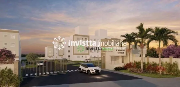 Apartamento com 2 Quartos à venda, 40m² no Plano Diretor Sul, Palmas