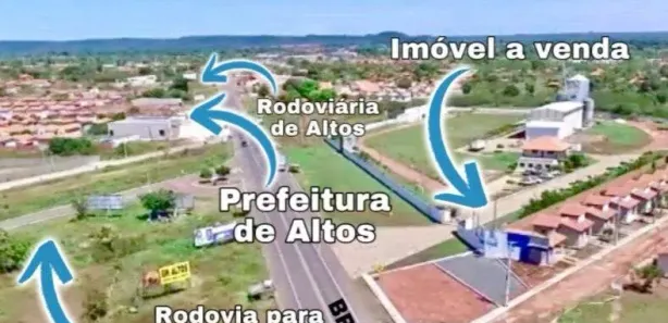 com 2 Quartos à venda, 54m² no Boca de Barro, Altos