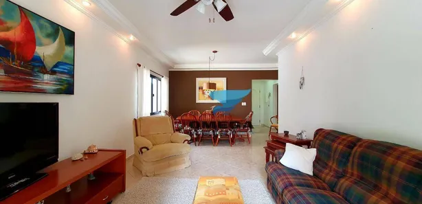 Apartamento com 3 Quartos à venda, 110m² no Jardim Las Palmas, Guarujá