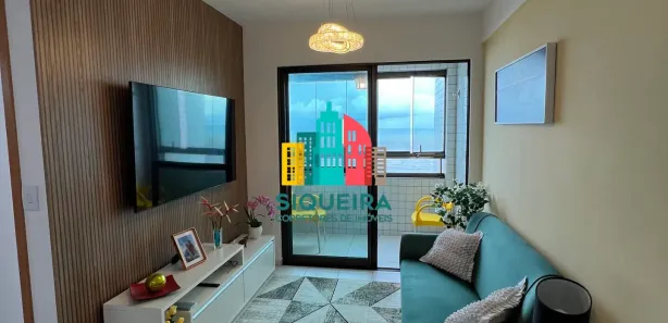 Flat com 1 Quarto para alugar, 40m² no Candeias, Jaboatão dos Guararapes