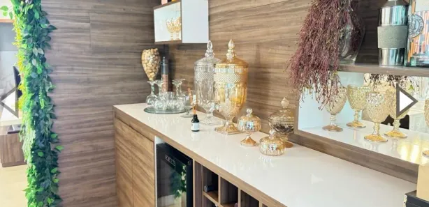 Casa de Condomínio com 3 Quartos para alugar, 250m² no Jardins Madri, Goiânia