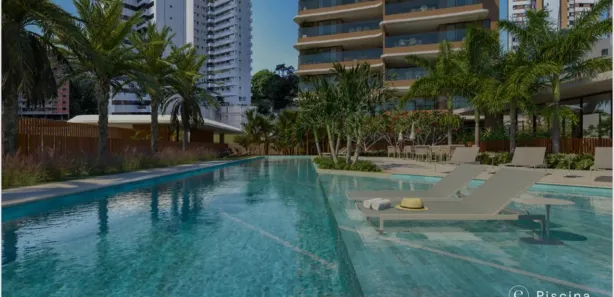 Apartamento com 3 Quartos à venda, 119m² no Horto Florestal, Salvador