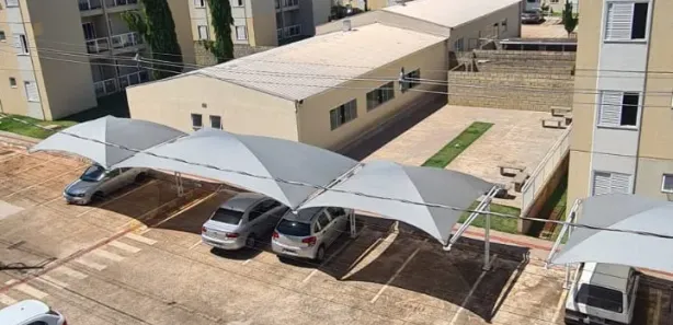 Apartamento com 2 Quartos para alugar, 52m² no Parque Industrial Um, Marialva