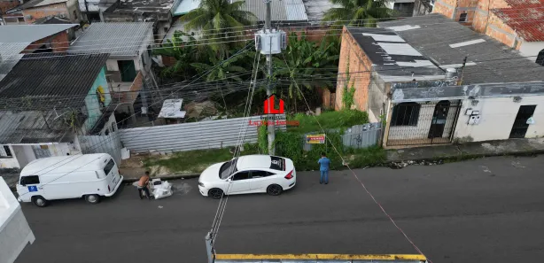 Lote/Terreno à venda, 350m² no Alvorada, Manaus