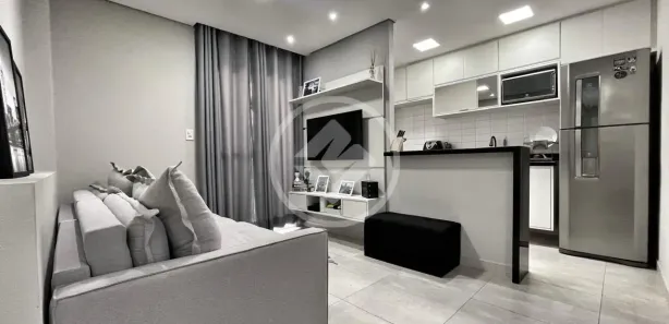 Apartamento com 2 Quartos à venda, 54m² no Jardim dos Pássaros, Guarujá