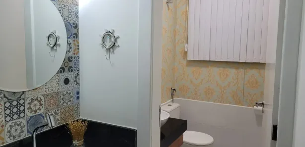 Casa com 5 Quartos para alugar, 364m² no Interlagos (Abrantes), Camaçari