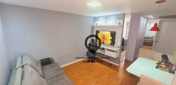 Apartamento com 2 Quartos à venda, 43m² no Campo Grande, Rio de Janeiro