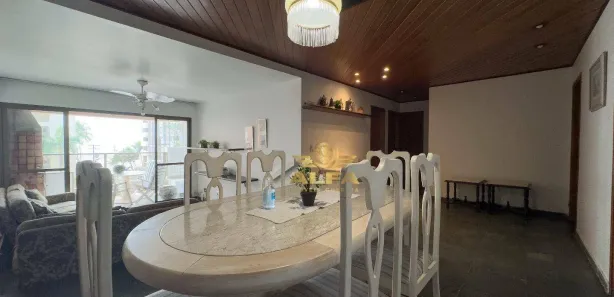 Apartamento com 4 Quartos à venda, 153m² no Vila Alzira, Guarujá