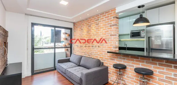 Apartamento com 1 Quarto para alugar, 41m² no São Francisco, Curitiba