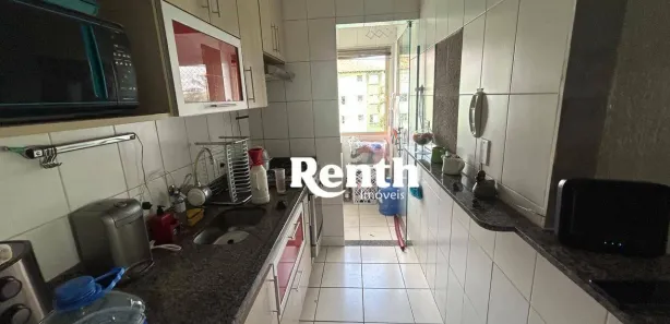 Apartamento com 2 Quartos para alugar, 48m² no Jardim Vilage, Rio Claro