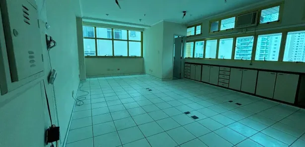 Sala Comercial para alugar, 50m² no Gonzaga, Santos