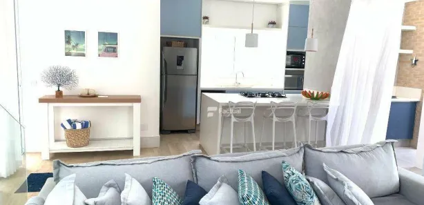 Casa de Condomínio com 4 Quartos para alugar, 270m² no Balneário Praia do Pernambuco, Guarujá