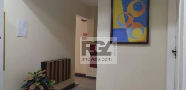Sala Comercial para alugar, 32m² no Boqueirão, Santos