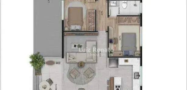 Cobertura com 3 Quartos à venda, 137m² no São Lucas, Belo Horizonte