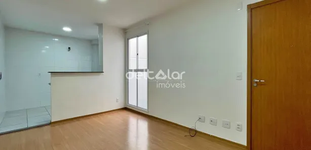Apartamento com 2 Quartos para alugar, 45m² no Chácaras Granja Pousada Del Rey, Santa Luzia