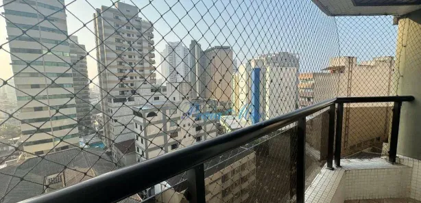 Apartamento com 3 Quartos à venda, 108m² no Vila Alzira, Guarujá