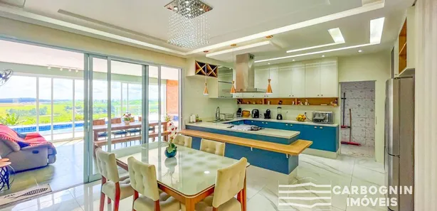 Casa de Condomínio com 5 Quartos à venda, 260m² no Condomínio Terras de Santa Mariana, Caçapava