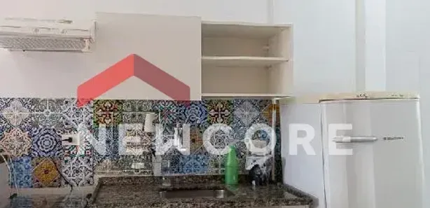 Kitnet à venda, 38m² no Santa Cecília, São Paulo
